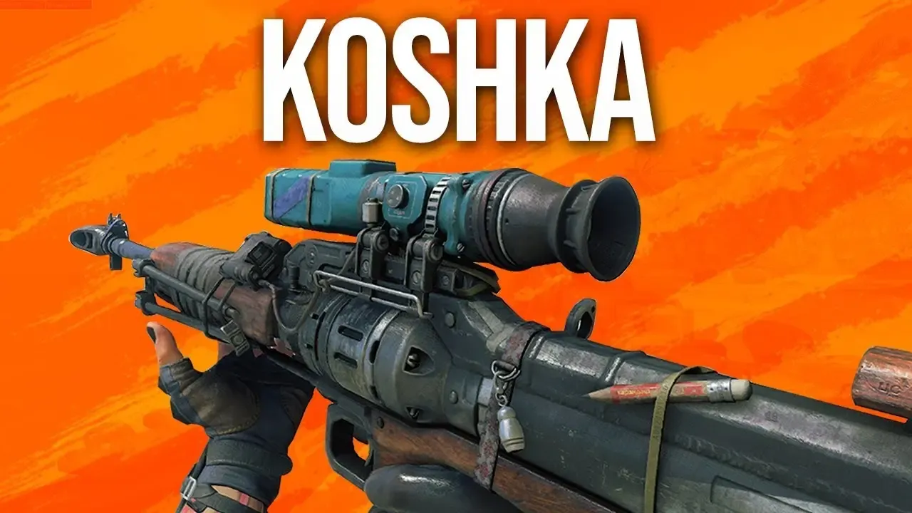 كيفية فتح سلاح القنص Koshka في كول اوف ديوتي الموسم 4