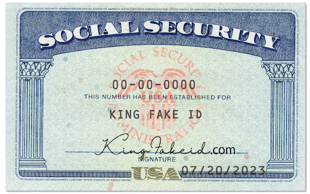 Fake Social Security Number Online