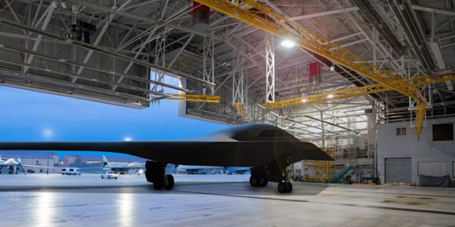 B-21: Αντίστροφη μέτρηση για την αποκάλυψη του stealth βομβαρδιστικού της USAF