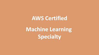 Top 5 Courses for AWS Certified Machine Learning Specialty exam (MLS-C01) Exam i