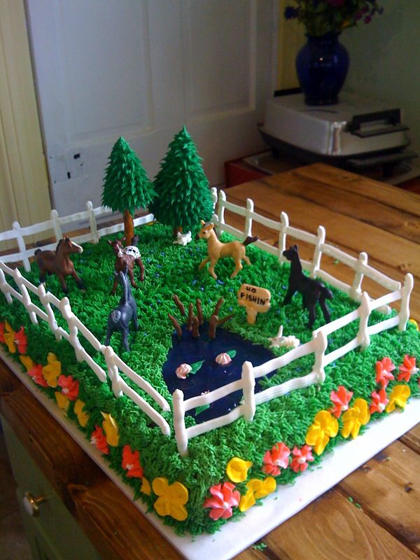 horse cake ideas