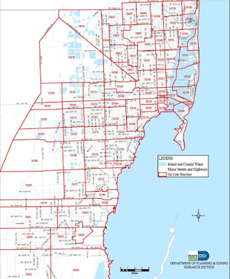 Miami-Dade ZIP Code