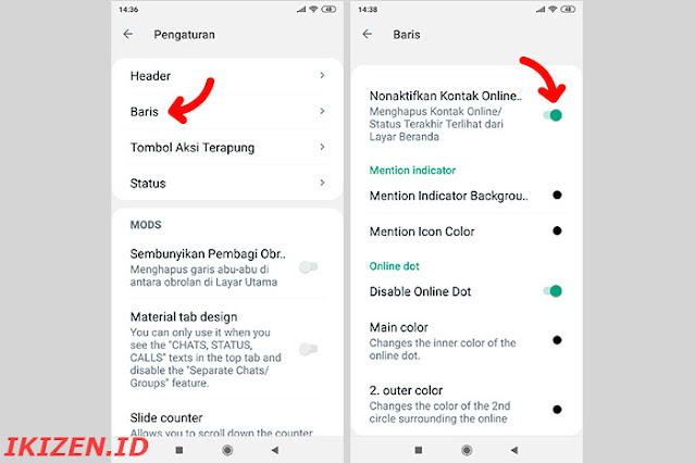 Cara Menyembunyikan Chat WhatsApp tanpa Diarsipkan