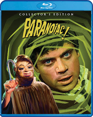 Paranoiac 1963 Blu-ray Collector's Edition