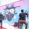 Dukung Karya Anak Bangsa, Polda Sumut Gelar Bhayangkara Mural Festival Mural 2021 