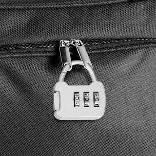 3 Digit Code Combination Password Lock Backpack Padlock Mini Luggage Case Lock