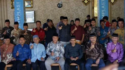 Ninik Mamak Kuranji Sepakat Dukung Epyardi Asda, Irwan Basir Tegas Inginkan Gubernur yang Tidak Hanya Memikirkan Satu Kelompok Saja