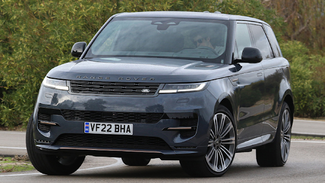 range rover sport p460e