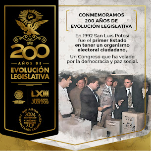 CONMEMORAMOS 200 AÑOS DE EVOLUCIÓN LEGISLATIVA.