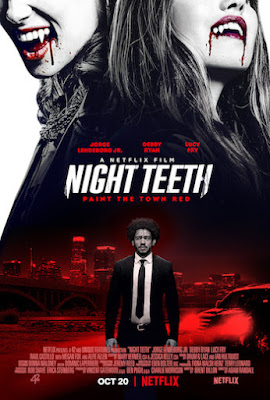 Night Teeth (2021) Hindi Dubbed (5.1 DD) [Dual Audio] WEB-DL 1080p 720p 480p HD [Netflix Movie]