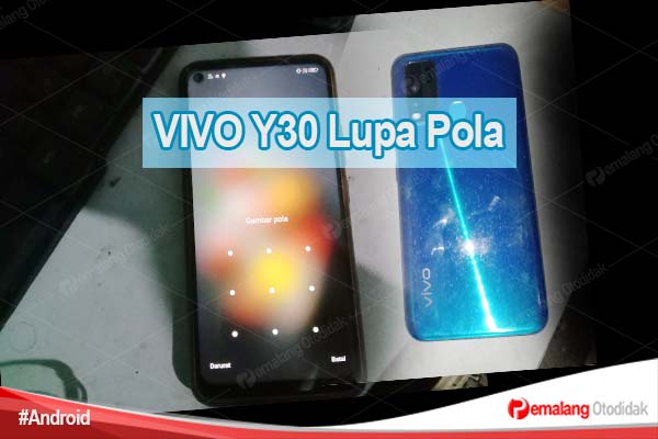 Vivo Y30 Lupa Pola/Sandi