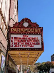 Paramount Theatre in Peekskill NY