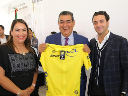 Posiciona gobierno estatal a Puebla con Tour de Francia y Tianguis de Pueblos Mágicos en EE.UU.