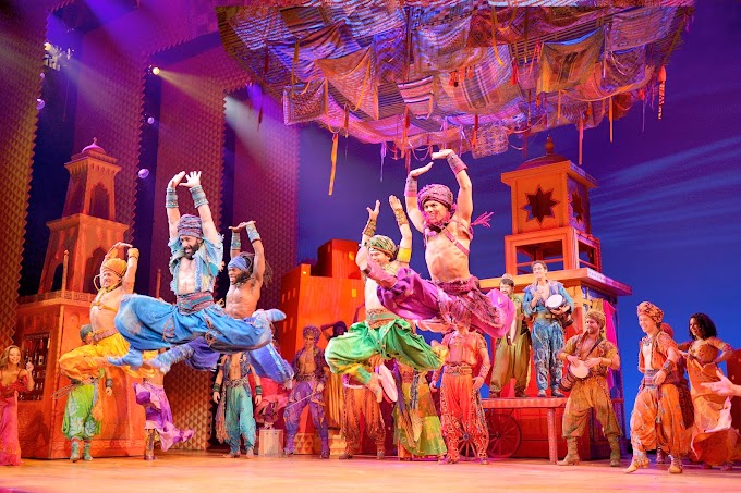 Aladdín de Disney, el deslumbrante éxito de Broadway, llega a México
