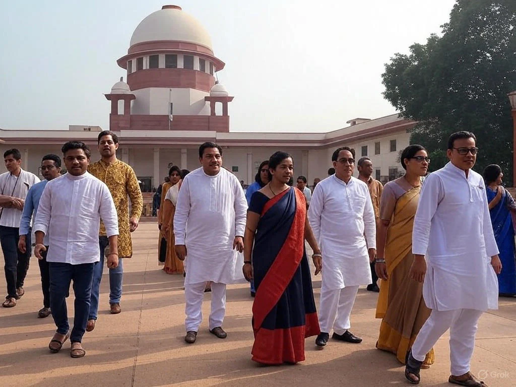 भारत में सरकार बड़ी है या सुप्रीम कोर्ट? आइये संवैधानिक शक्तियों का विश्लेषण करें
