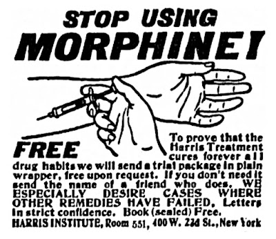 Stop Using Morphine