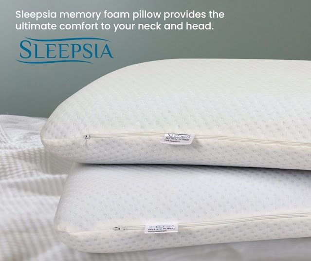 Gel Memory Foam Pillows