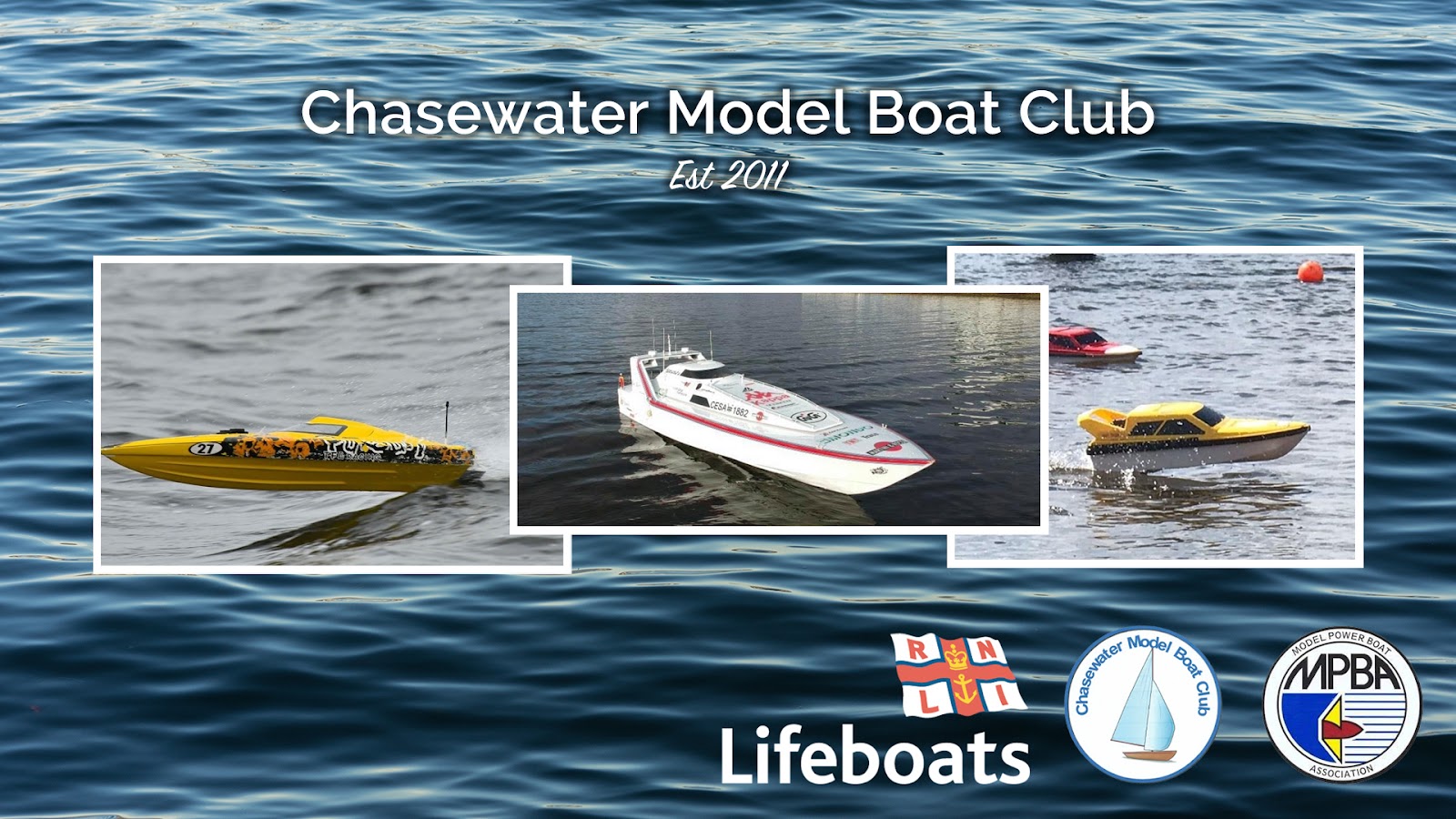Chasewater Model Boat Club.