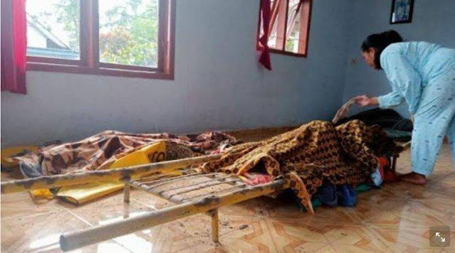 Ibu dan anak tewas berpelukan di dapur erupsi Semeru
