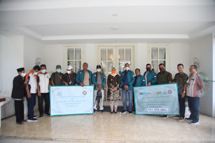 Donasi Korban Erupsi Gunung Semeru di Rekening BAZNAS Lumajang Mencapai Rp30,6 Miliar