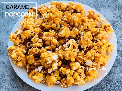 caramel popcorn