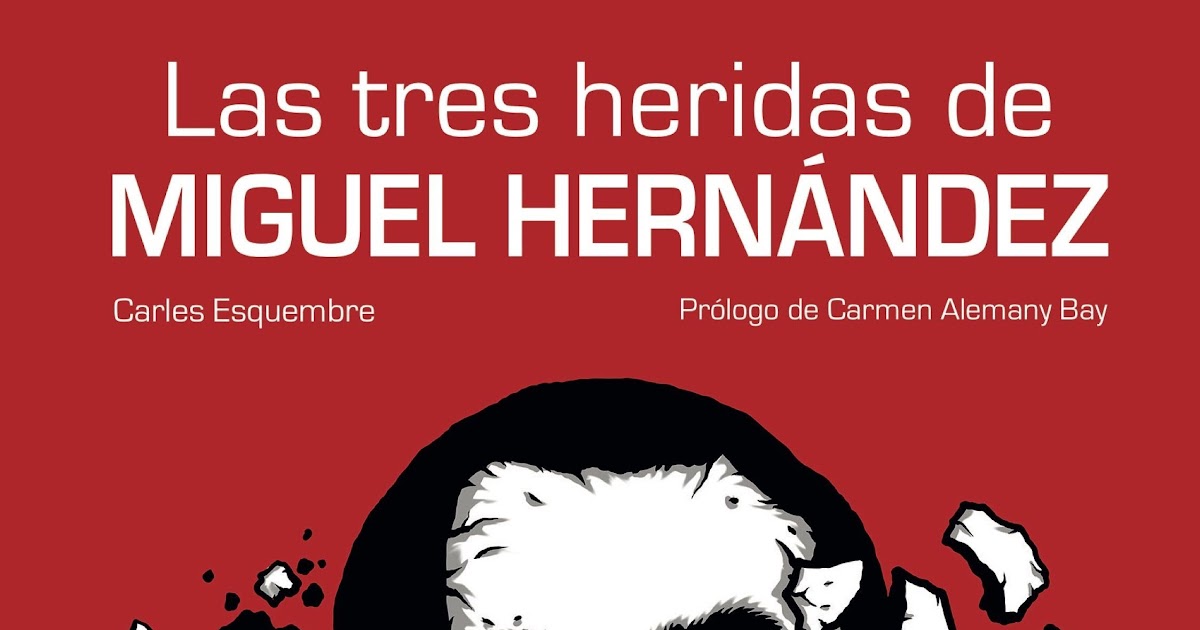 Las tres heridas de Miguel Hernández - Carles Esquembre