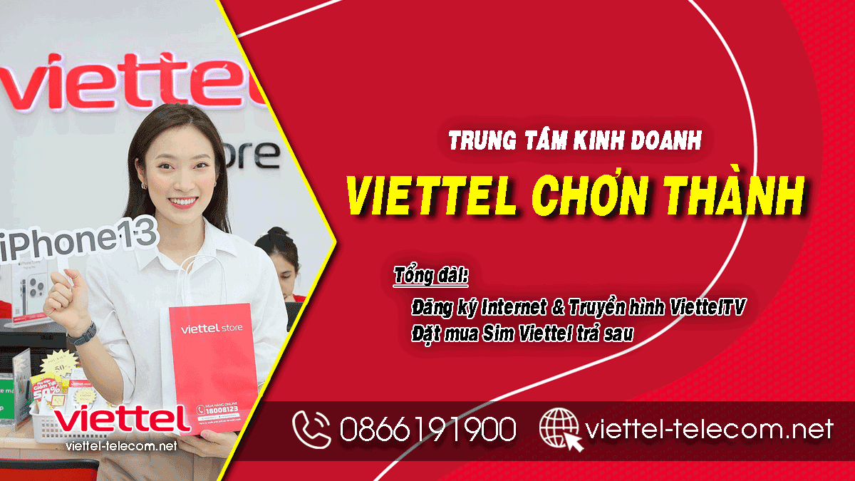 Cửa hàng Viettel Chơn Thành - Bình Phước