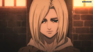 進撃の巨人アニメ 82話 アニ・レオンハート Annie Leonhart | Attack on Titan Season 4 Episode 82