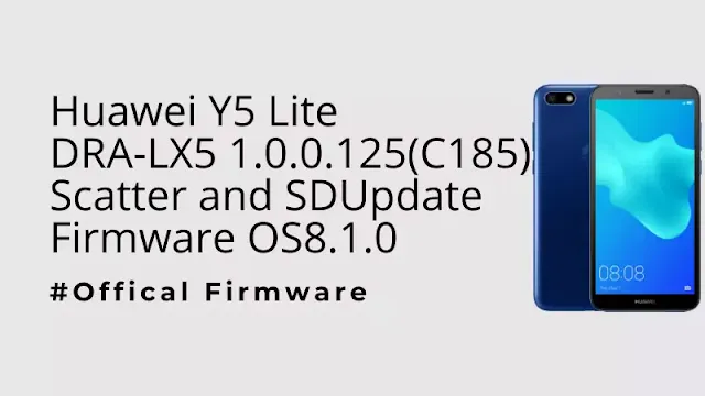 Huawei Y5 Lite DRA-LX5 Scatter Firmware