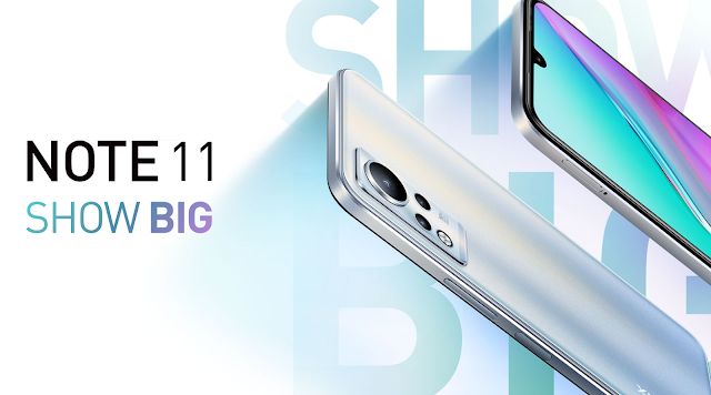 Infinix Note 11