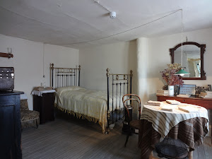 Habitación de Antonio Machado