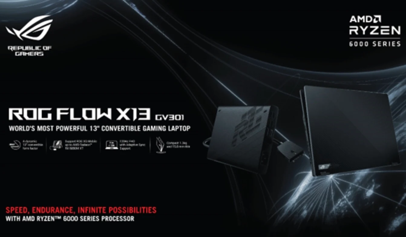 Asus ROG Bertenaga AMD Ryzen 6000 Series Pertama Resmi Hadir di Indonesia