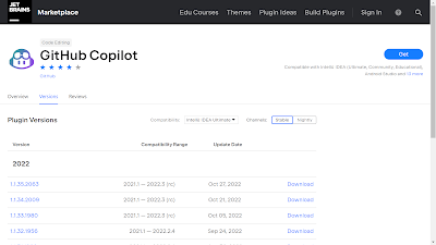 Cara Install Github Copilot di Android Studio