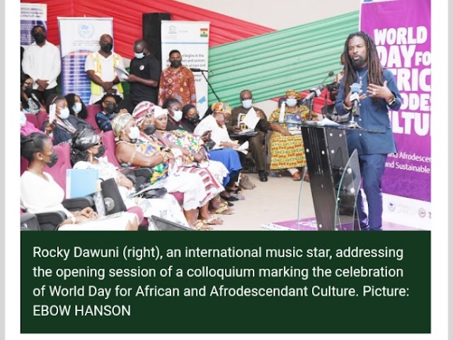 Africans must use digital tools to tell own story - Rocky Dawuni