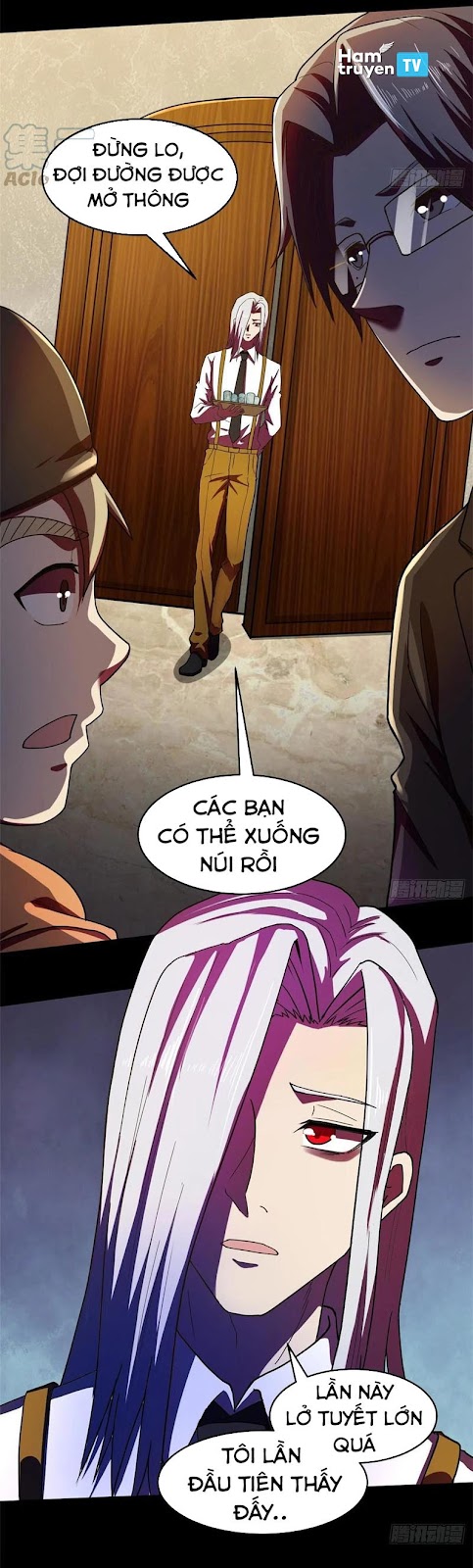 Toàn Cầu Sụp Đổ chapter 42 - Trang 9