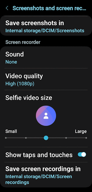 Sound Option for Screen Recording GIF