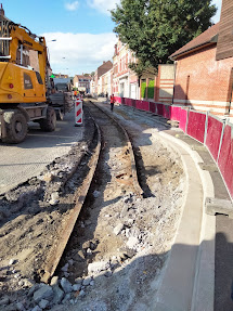 Sous les pavés les rails