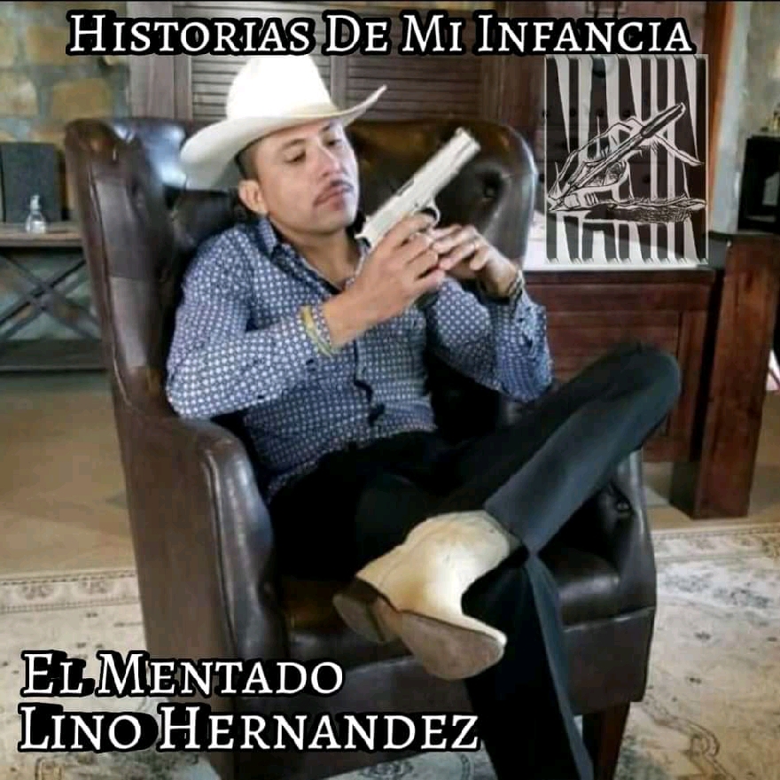 El Mentado Lino Hernandez - Historias De Mi Infancia (Album Oficial) 2021