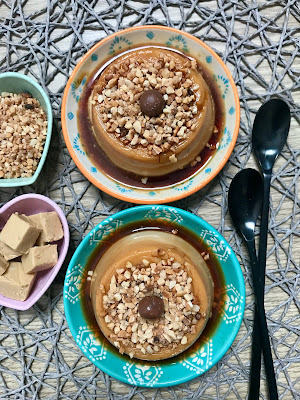 FLANES DE TURRÓN DE JIJONA. Postre SIN HORNO en 10 Minutos