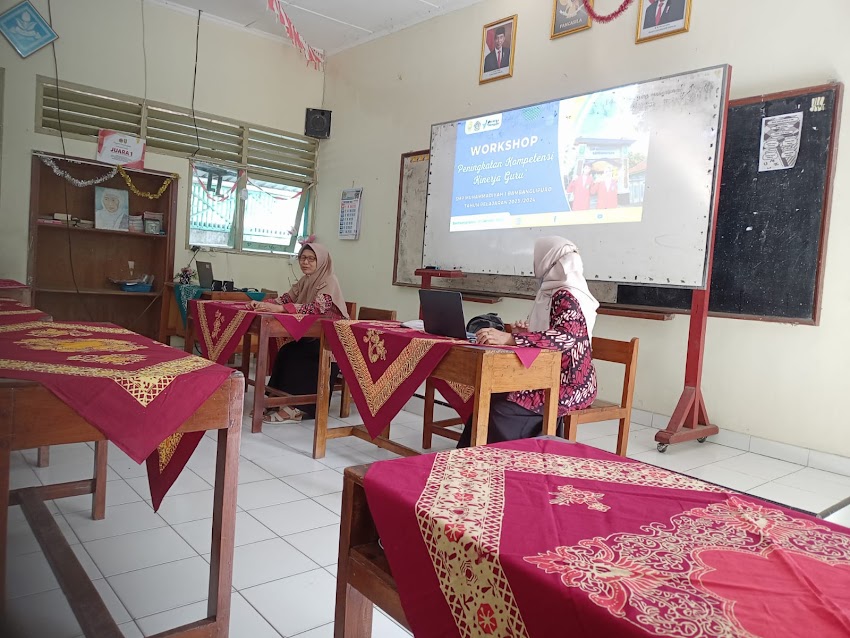 Workshop Peningkatan Pedagogic Guru dalam penyusunan Asesmen