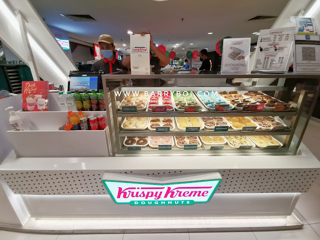 Krispy Kreme Doughnut Penang Gurney Plaza Now Open Penang Food Blog Blogger Malaysia