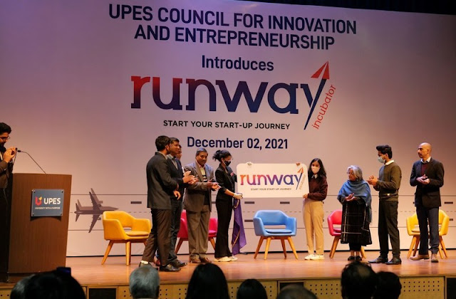 'Runway', An Incubation Program Launched by UPES Dehradun