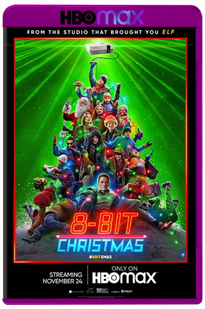 8-Bit Christmas (2021) 1080p HMAX WEB-DL Latino-Inglés [Sub.Esp] (Comedia. Cine Familiar)