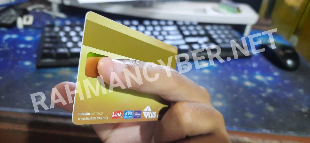 kartu debit mandiri gold