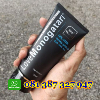 love, monogatari gel, gel pelumas, gel perangsang, perangsang wanita, obat perangsang wanita