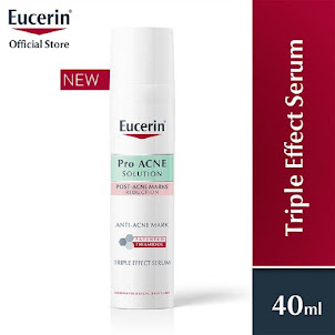 Eucerin Pro ACNE Solution Triple Effect Serum 40ml | Anti Acne Serum | Anti Marks | Jerawat | Pimple