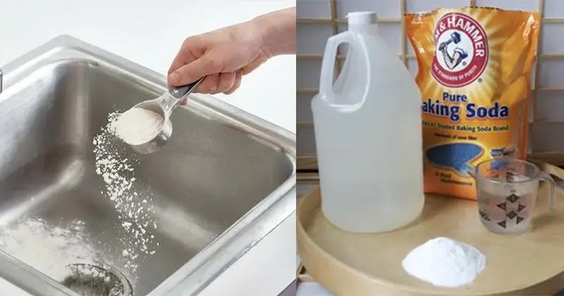  Hướng dẫn sử dụng bột nở baking soda thông cống nghẹt theo cách đơn giản mà hiệu quả