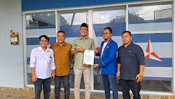 Ayep Zaki Mengambil Formulir Pendaftaran Calon Wali Kota Sukabumi: Menyongsong Masa Depan Kota dengan Program Abadi