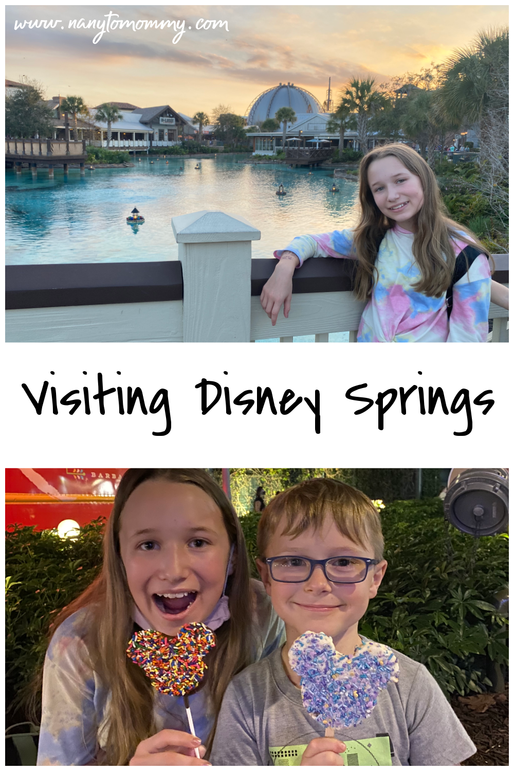 Visiting Disney Springs