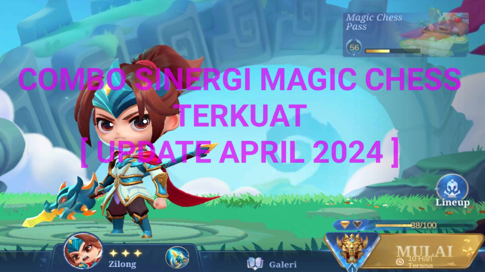 Magic Chess Meta 21 April 2024